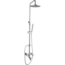 Durable hard tube brass shower with best quality